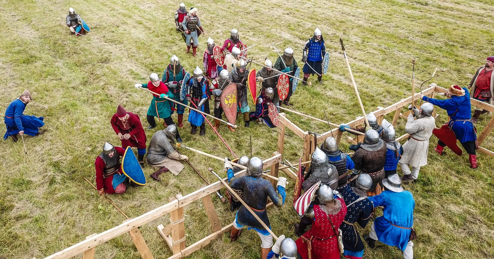 Фестиваль исторической реконструкции 'Поле Куликово'