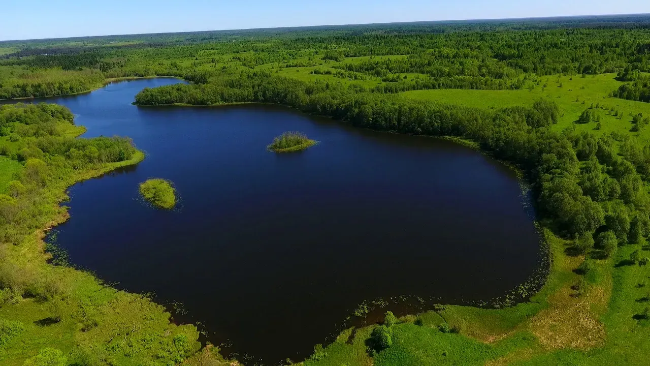 5 самых красивых озёр Новгородской области