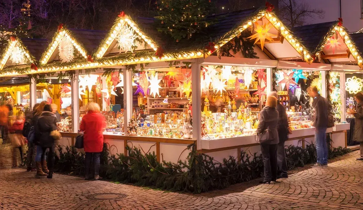 Зимние рождественские ярмарки в Великом Новгороде