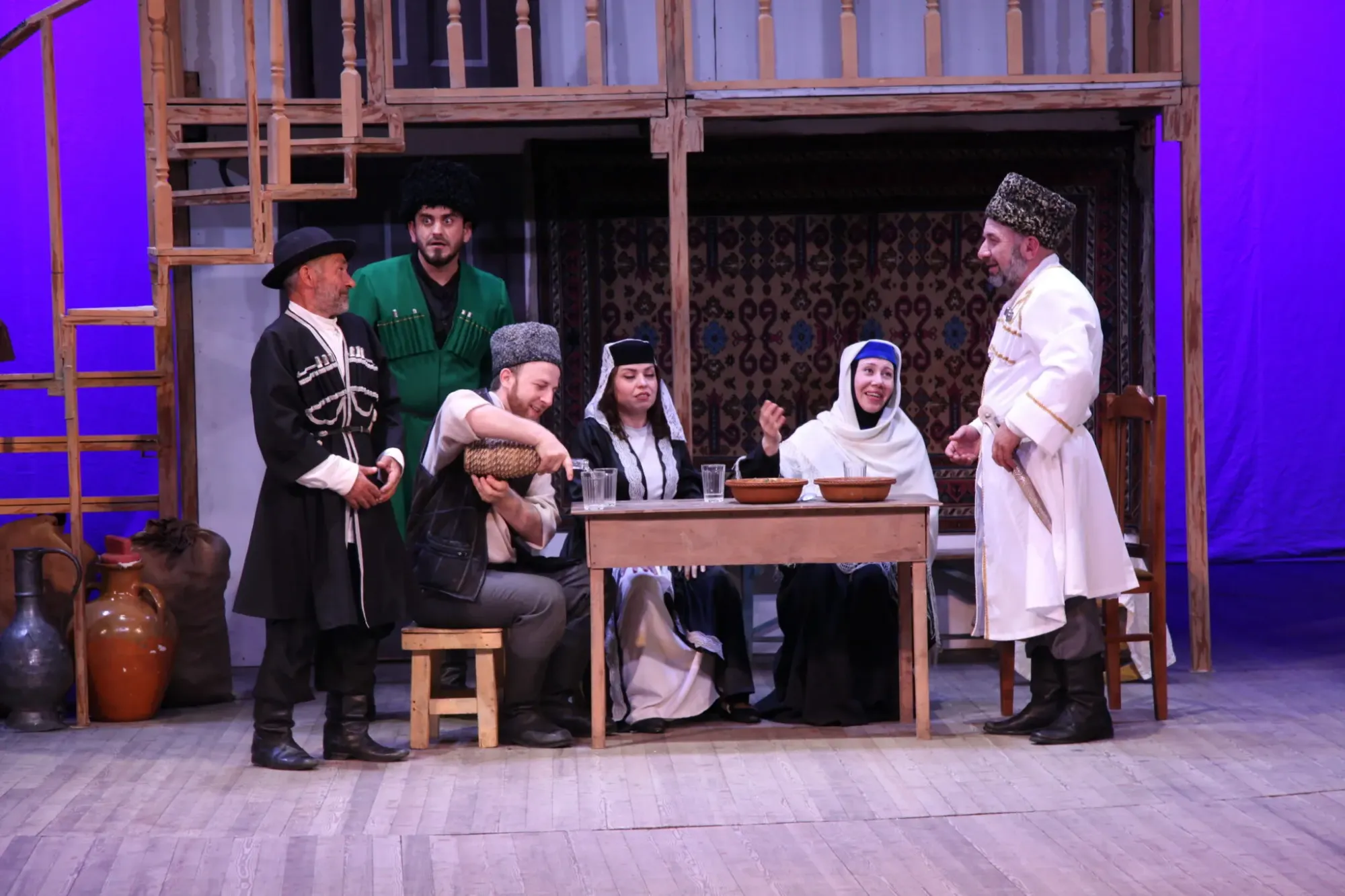 Государственный Табасаранский драматический театр: история и современность