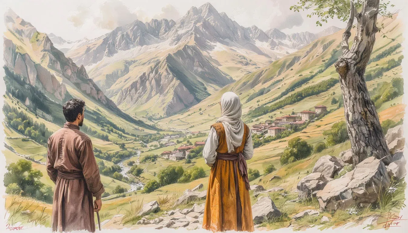 Литература и поэзия Дагестана: голоса Кавказа