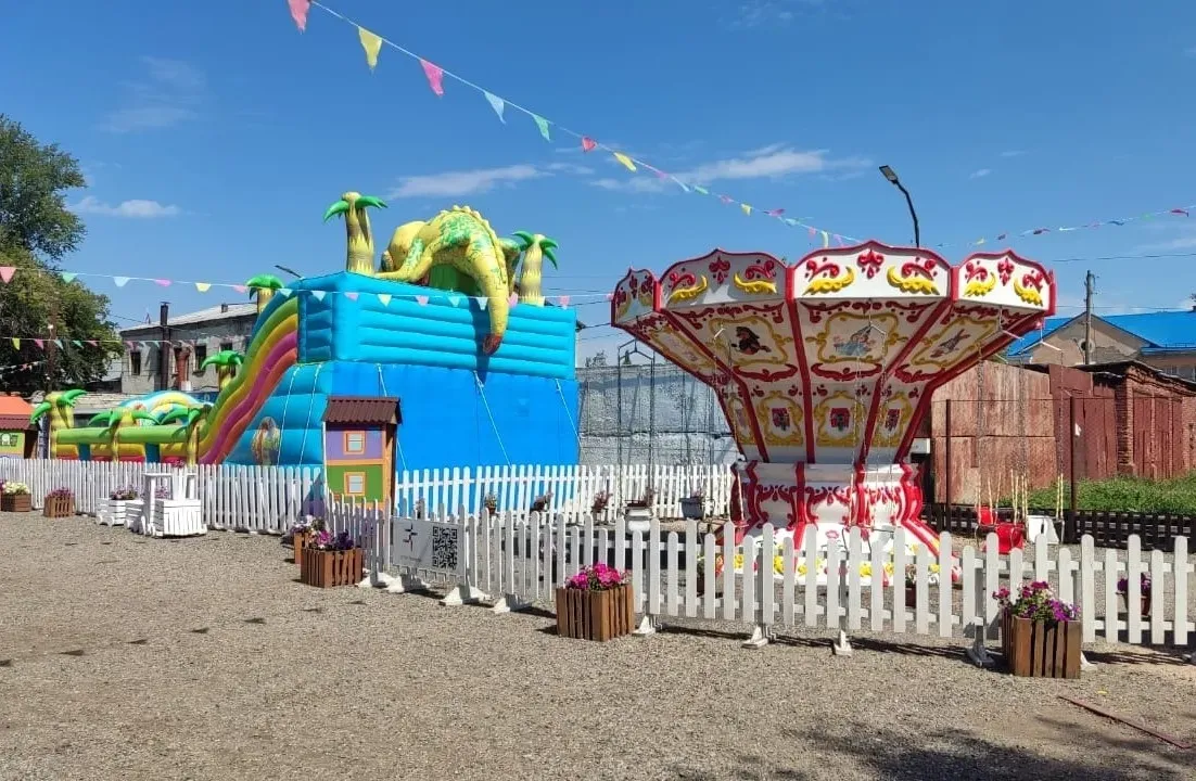 Парк 'Сказка' в Рубцовске: детские развлечения