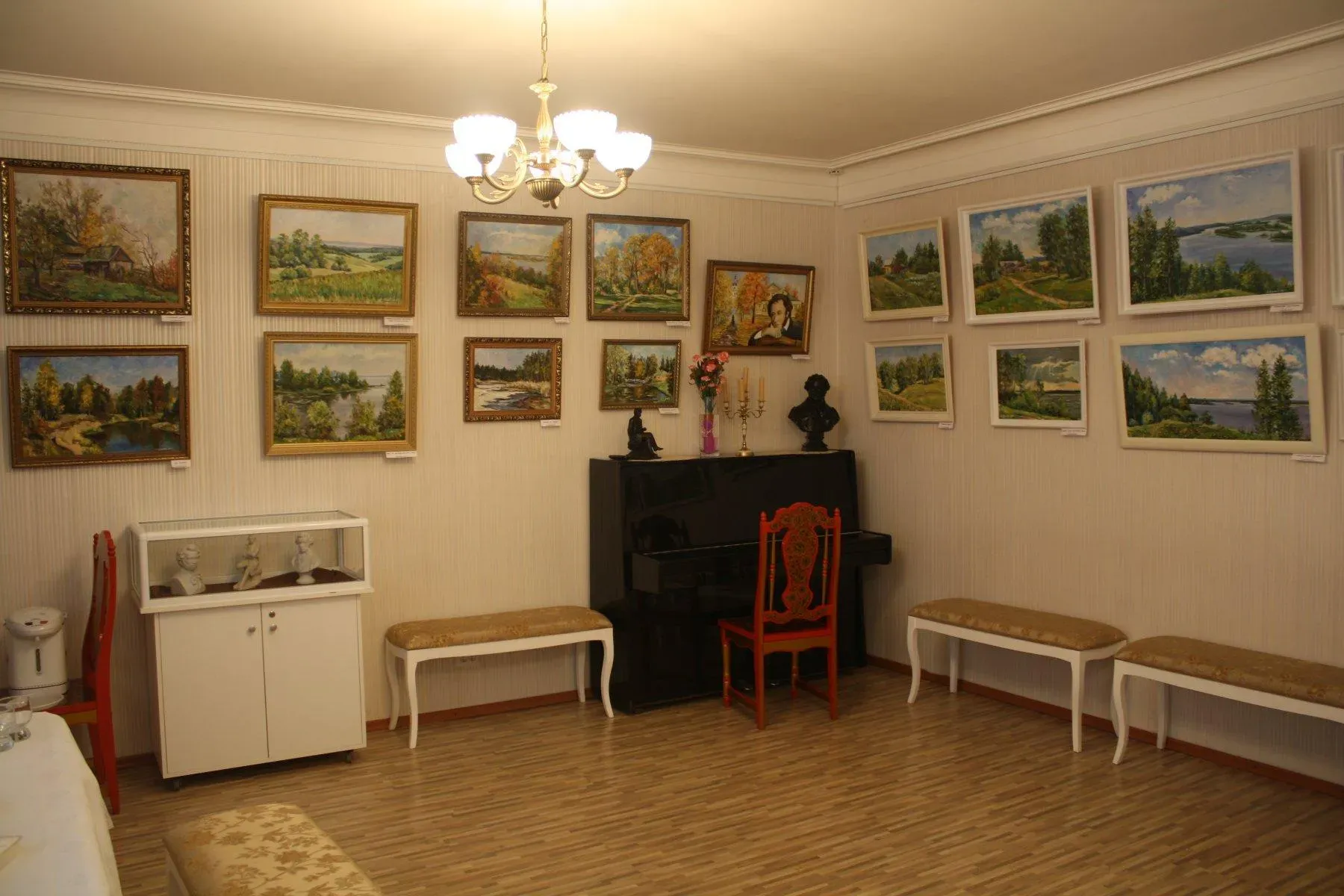 Музей вишни в Большом Болдине