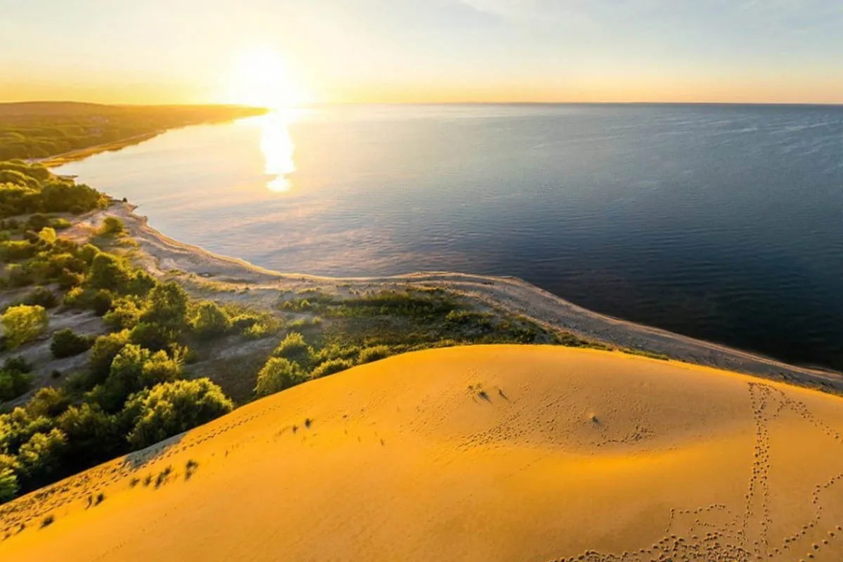 Куршская коса: уникальный национальный парк между морем и заливом