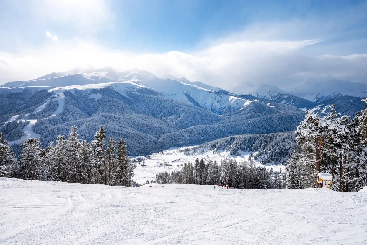 История курорта Архыз: от монастыря до горнолыжного центра
