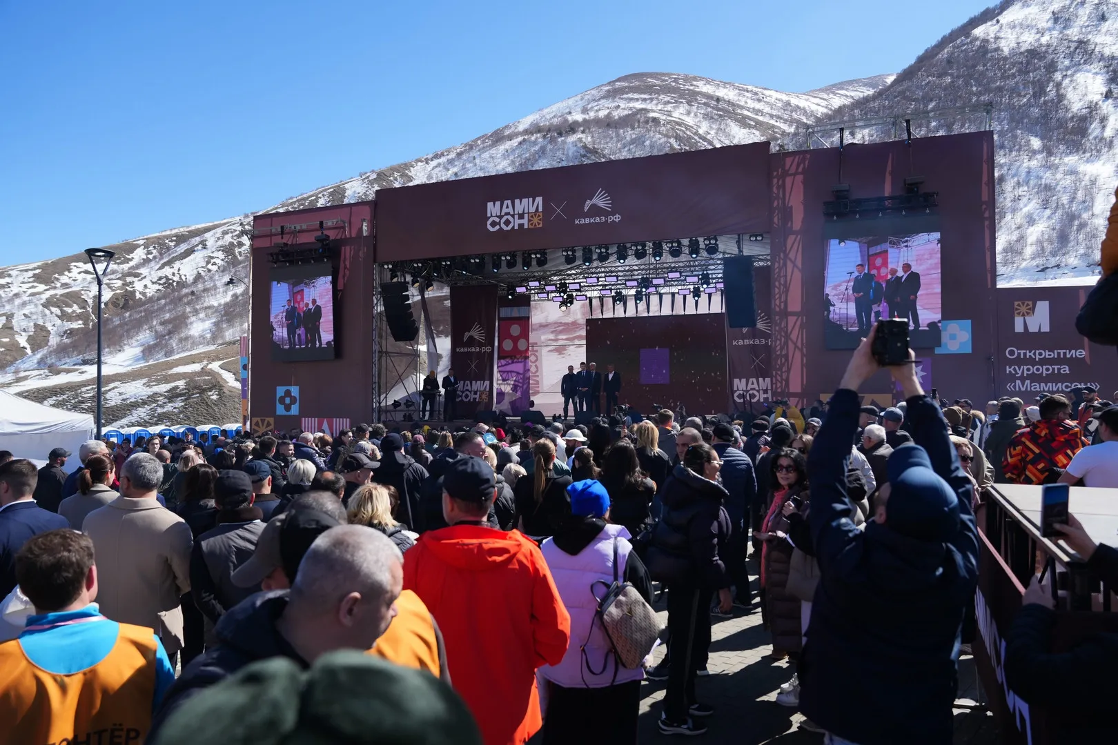 Мамисон 2025-2026: новый альпийский мегаполис на Кавказе