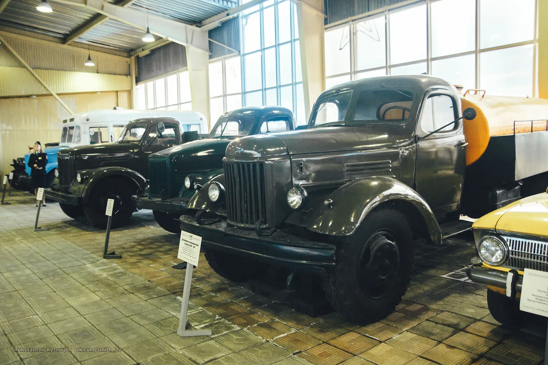 Музей истории развития транспорта в Барнауле