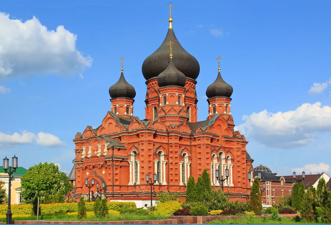 Церковь Успения Богородицы в Туле