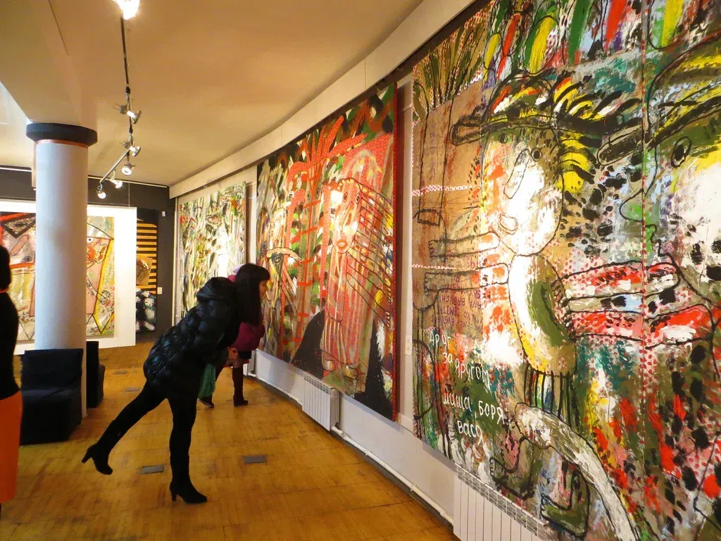 Выставочный зал на Большой Московской в Новгороде