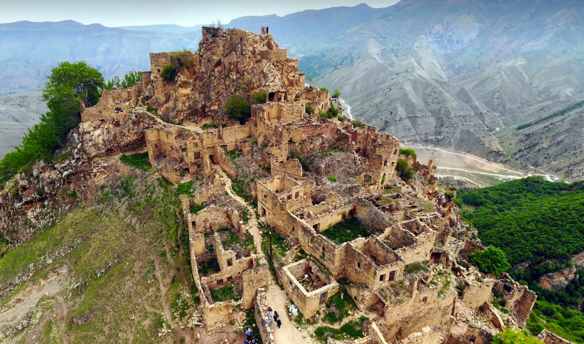 Горные аулы Дагестана: путешествие по сердцу Кавказа