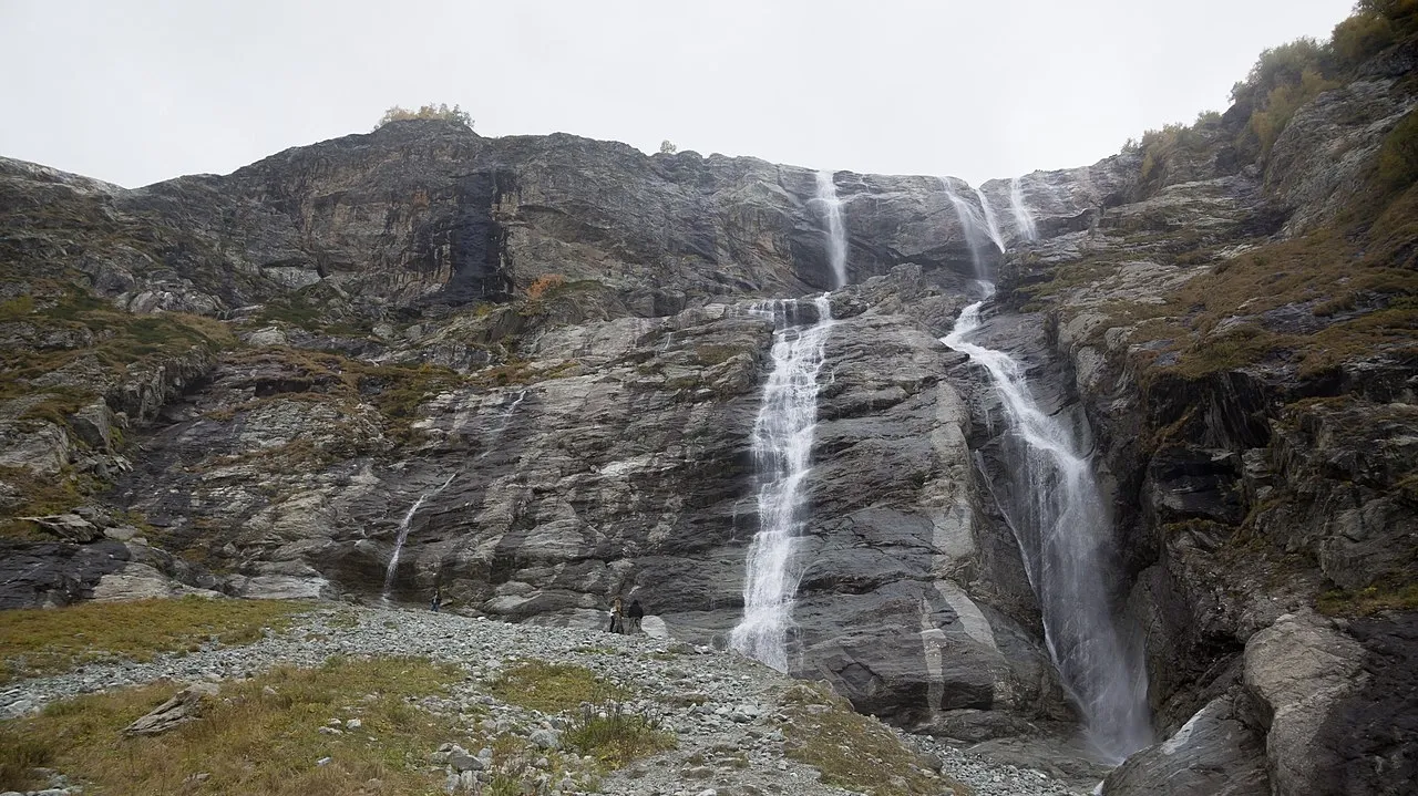 Водопады Карачаево-Черкесии: от Полуденного до Гедема