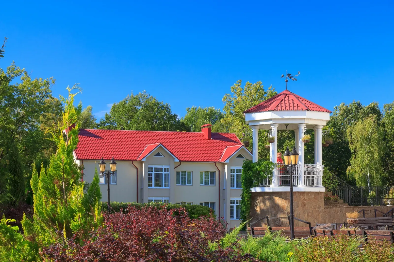 Санаторий «Молния» в Алексине: современное оздоровление на берегу Оки