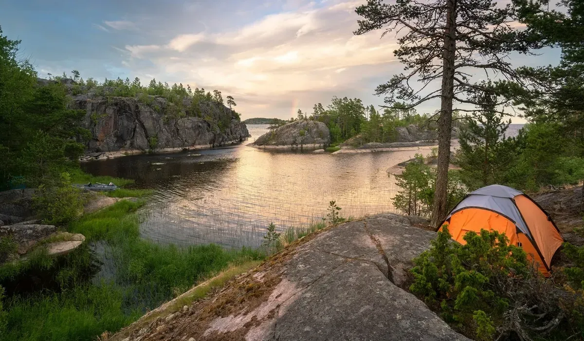Путешествие в Карелию с палаткой: полный гид по дикому отдыху