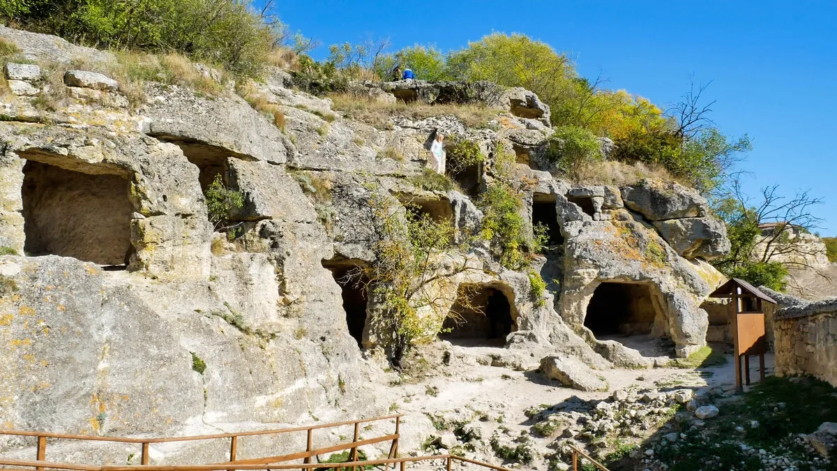 Пещерный город Чуфут-Кале