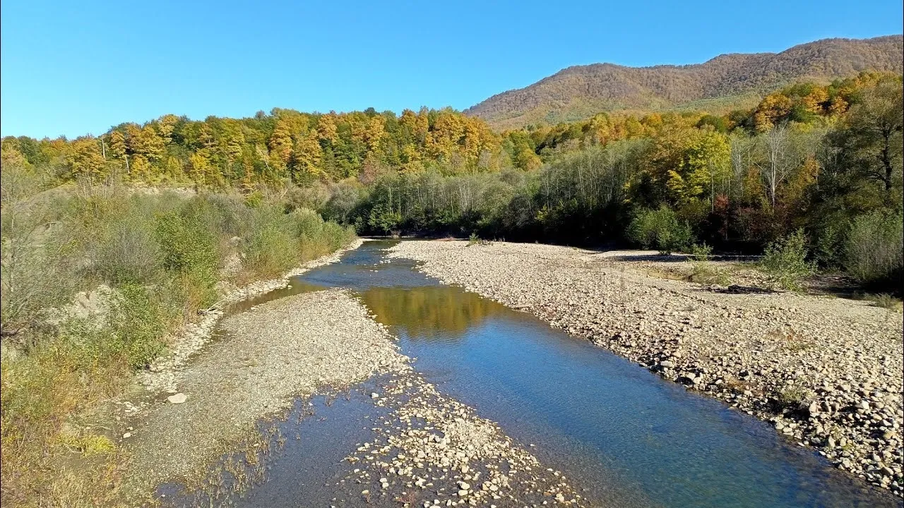 Река Пшиш: лучшие места для пикника и купания