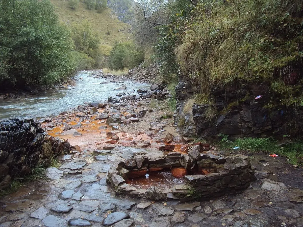 Минеральные источники Дагестана: целебные воды Кавказа