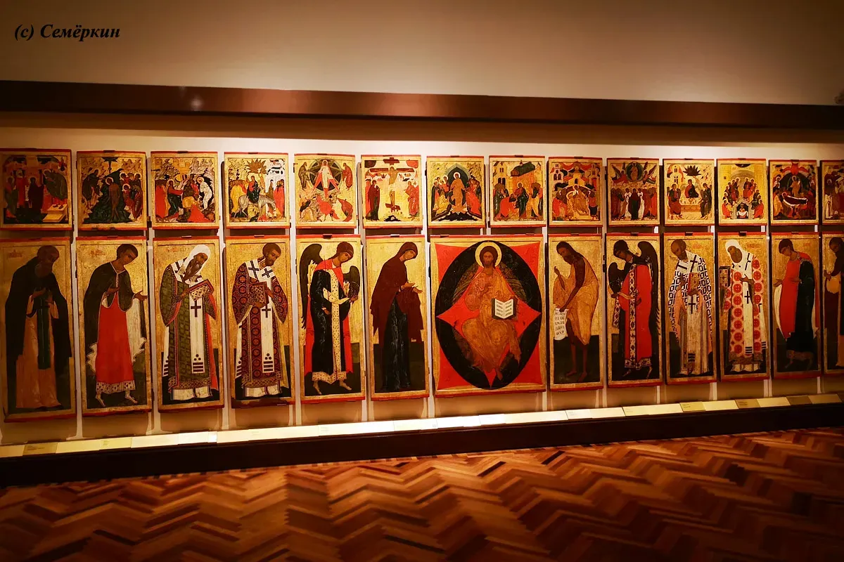 Выставка «Русская икона» в Новгородском музее