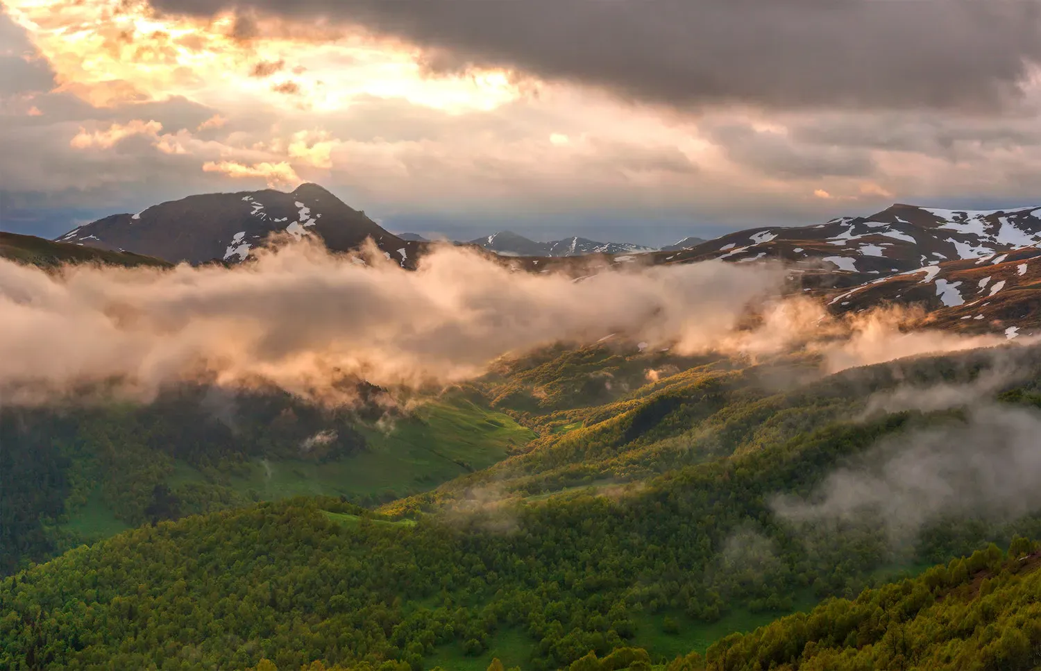 Климат Дагестана: от субтропиков до высокогорья