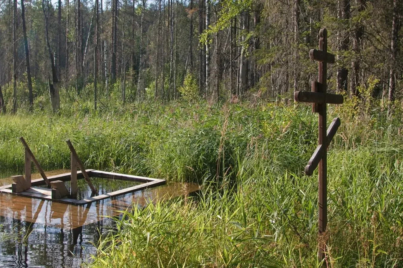Святые источники Новгородской области: обзор и история