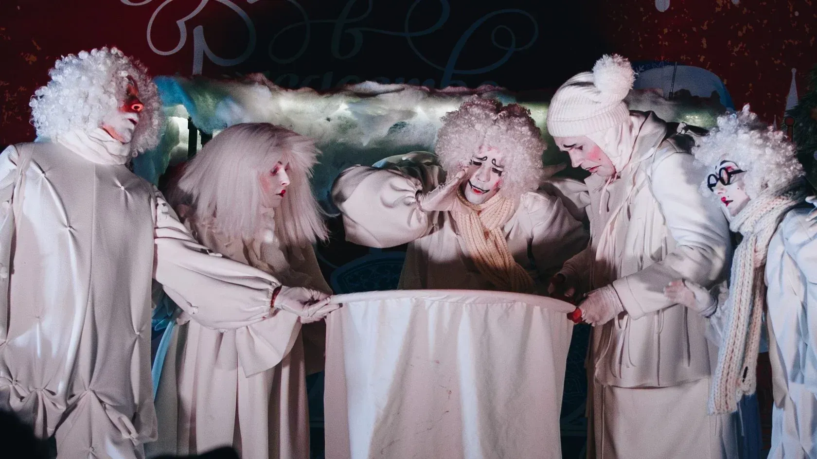 Зимние театральные фестивали в области