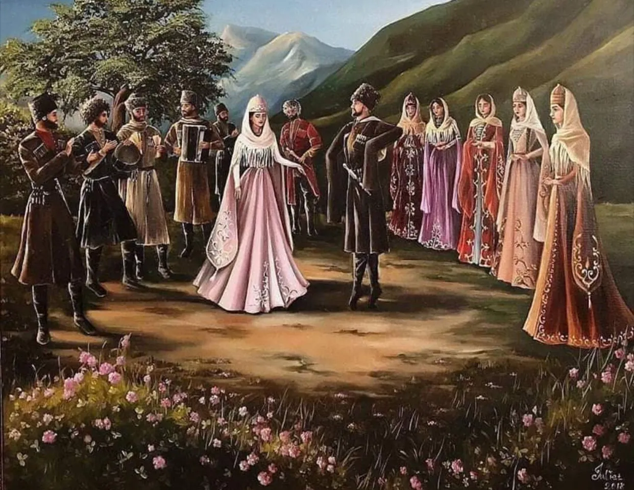 Свадебные традиции карачаевцев и черкесов