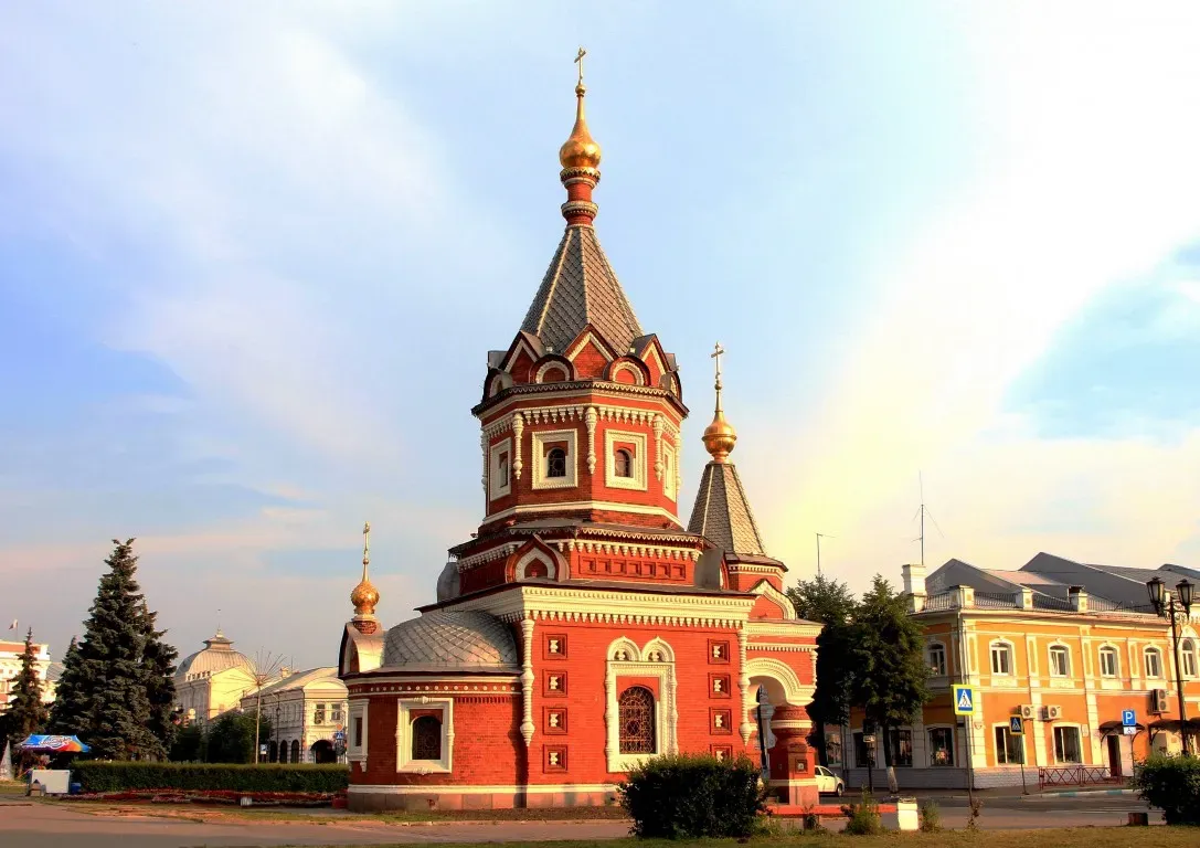 Часовня Александра Невского в Великом Новгороде