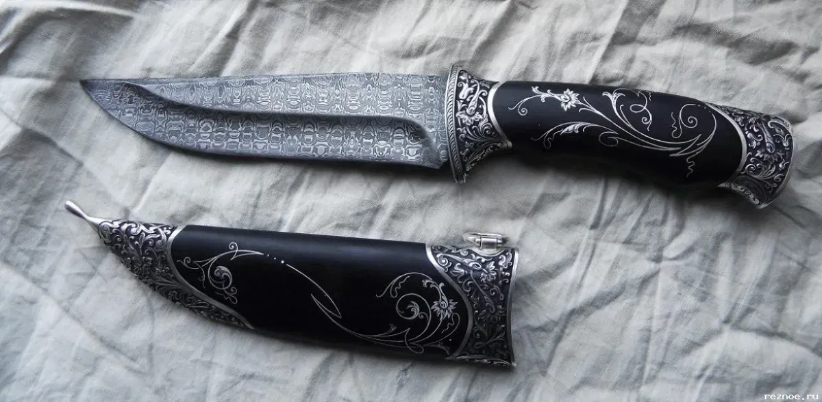 Мастер-класс 'Тульская всечка' по металлу