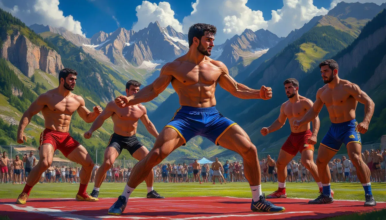 Спорт в Дагестане: от вольной борьбы до футбола