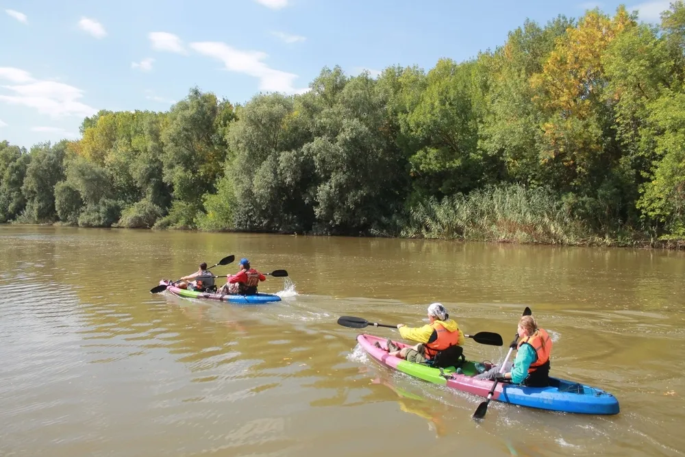 Спортивный туризм в Астраханской области: регаты, марафоны и соревнования