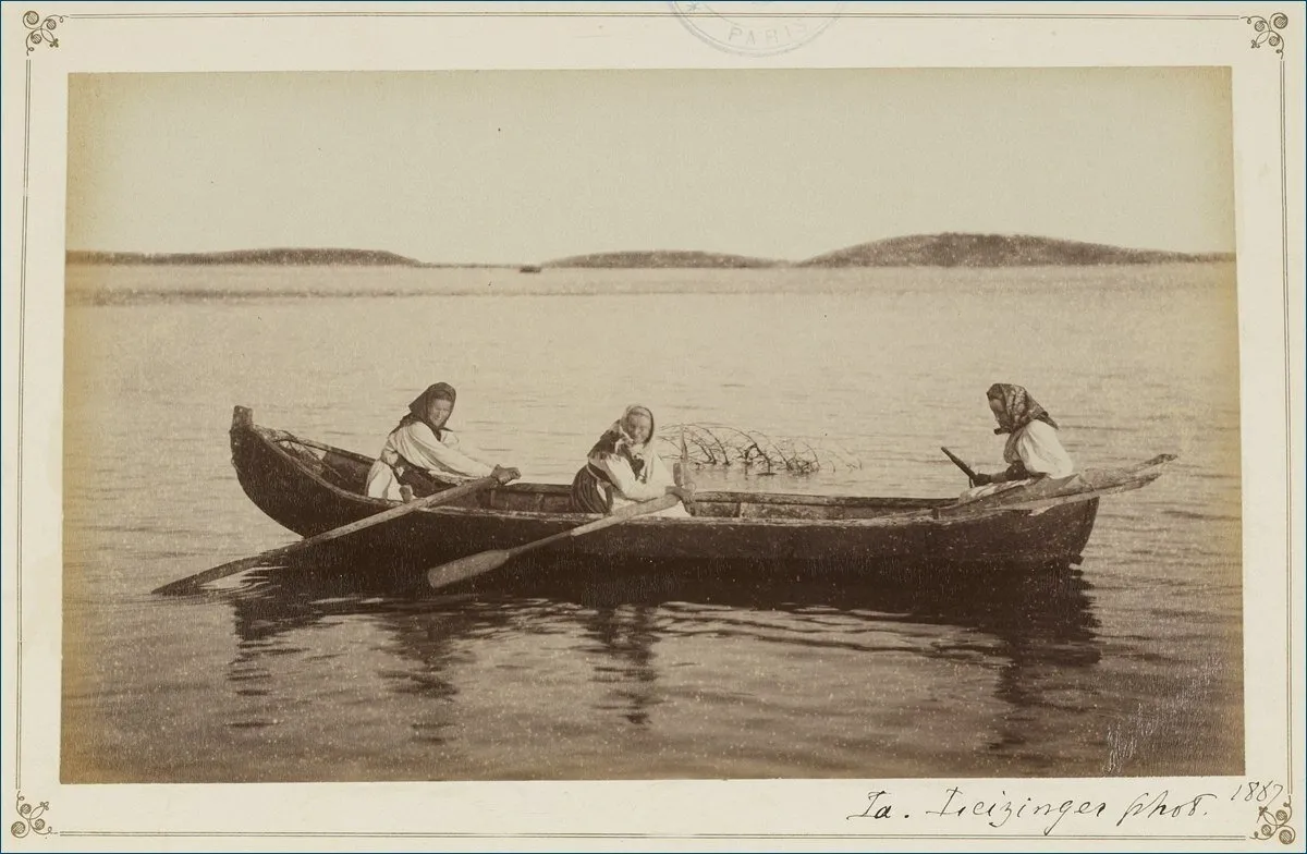 Поморы: быт и промыслы на берегу Белого моря