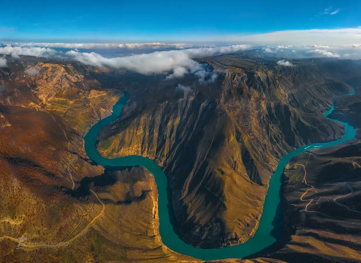 Сулакский каньон: самый глубокий каньон Европы в Дагестане