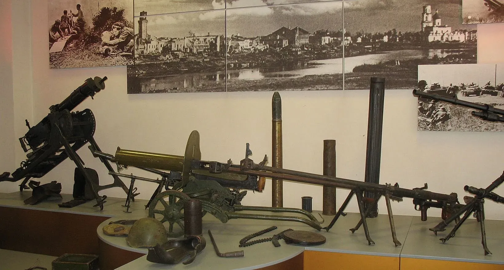 Музей Северо-Западного фронта в Старой Руссе