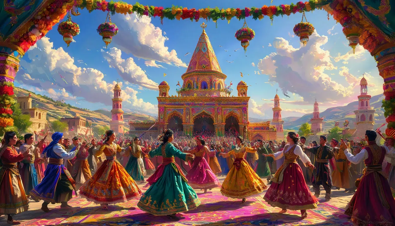 Народные праздники Дагестана: Новруз, Гергеб и другие