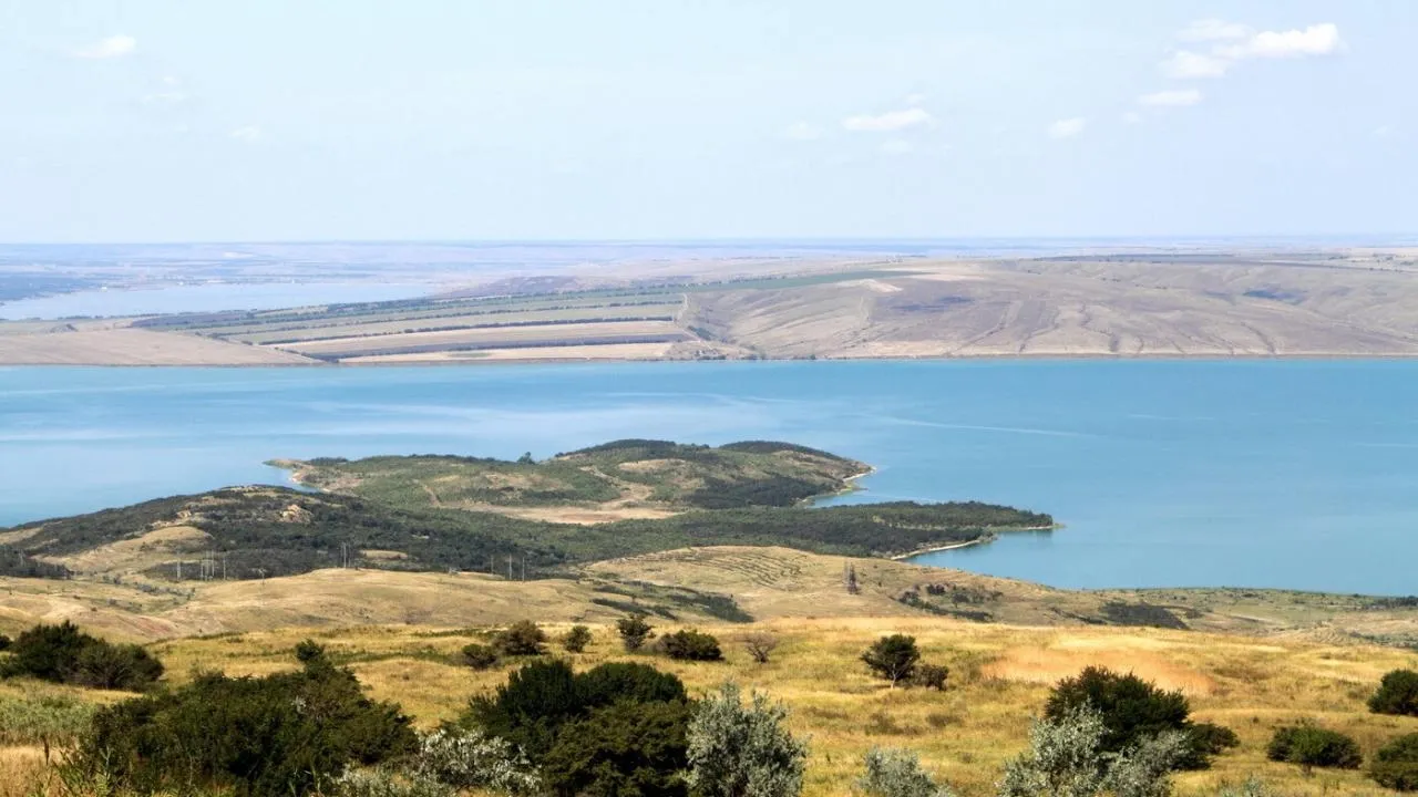 Рыбалка на Сенгилеевском водохранилище