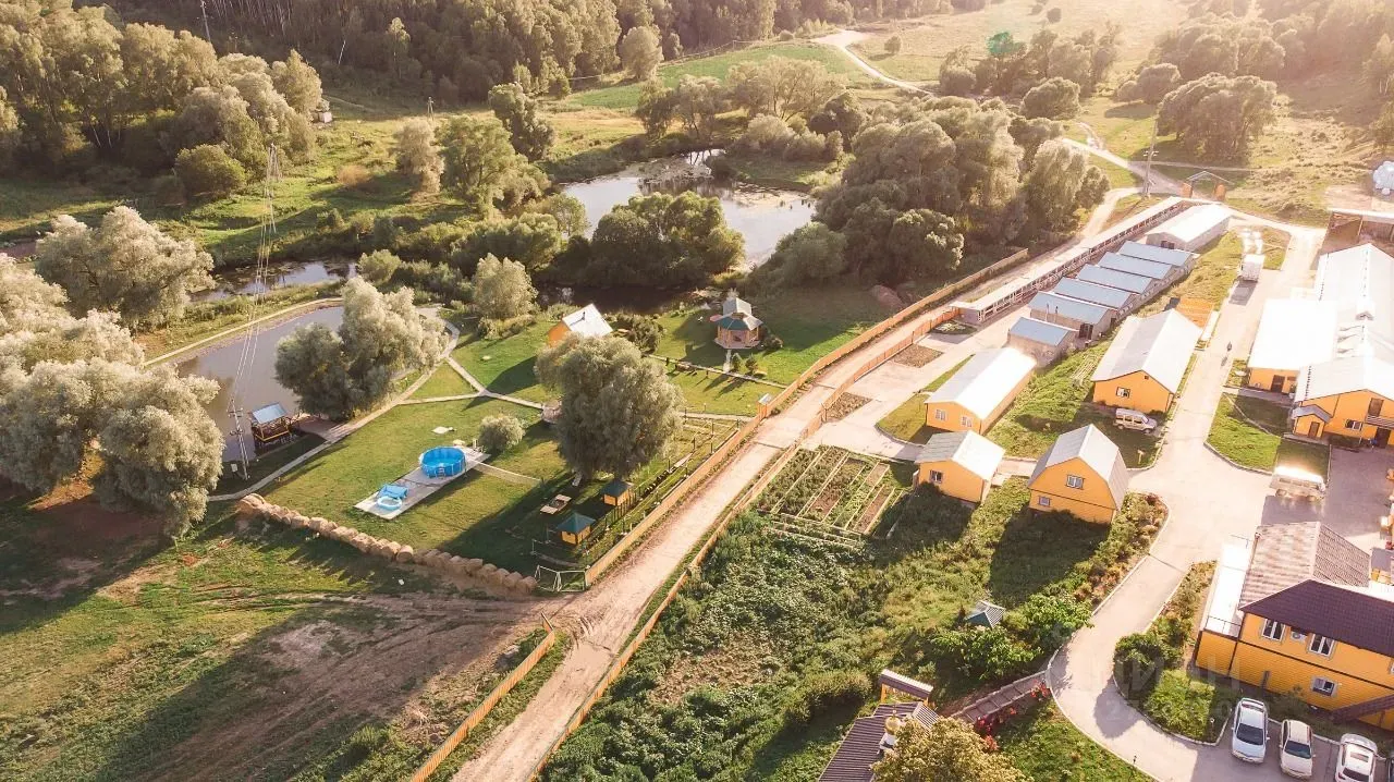 Кемпинг на ферме «Лукино»: сельский туризм в Алексине