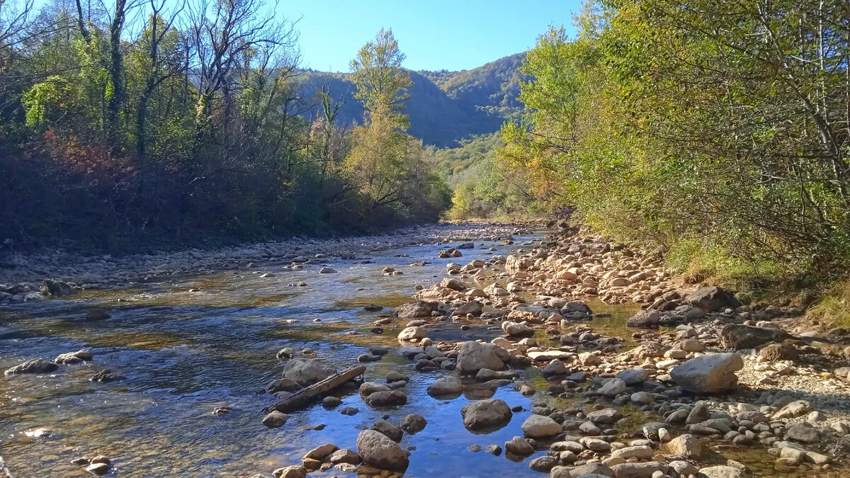 Экотропа «Долина реки Курджипс»: как добраться и что увидеть