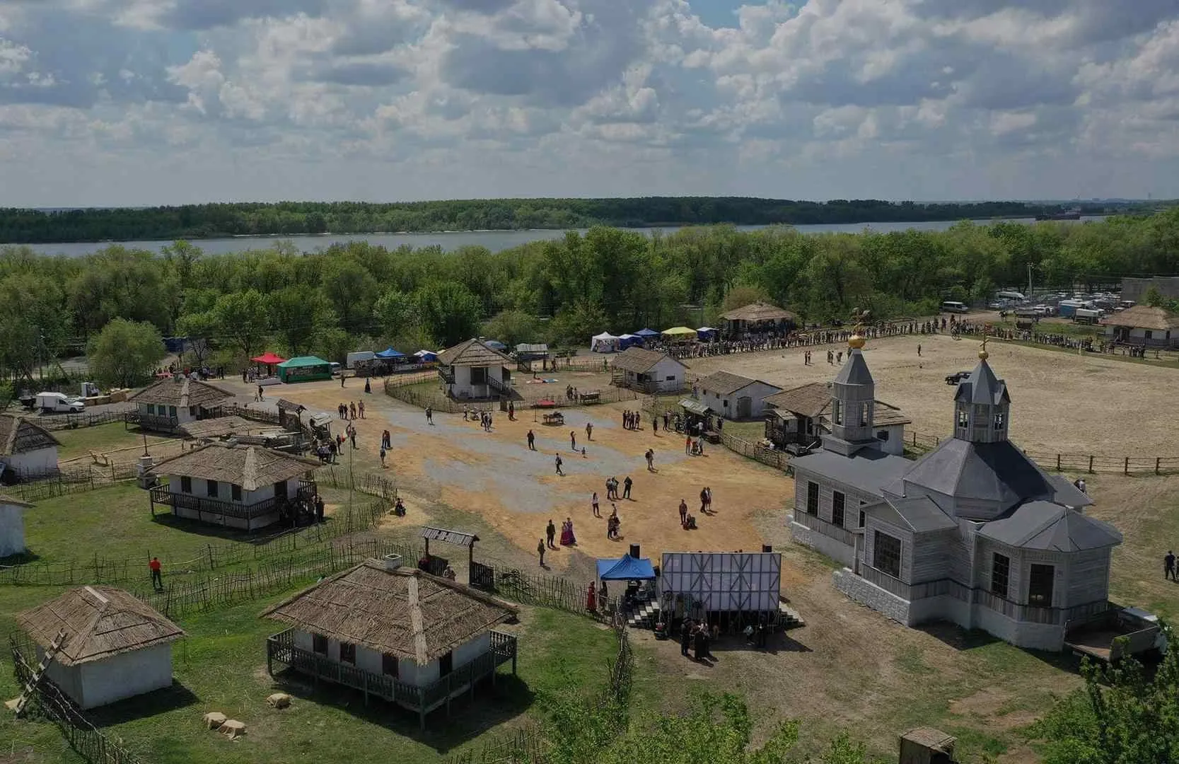 Этнопарк Кумжа