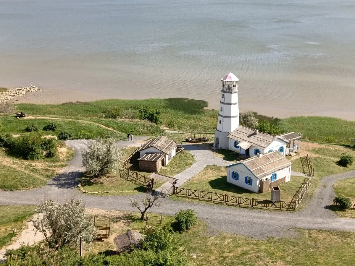 Парк Oxyland - Маяк в Мержаново