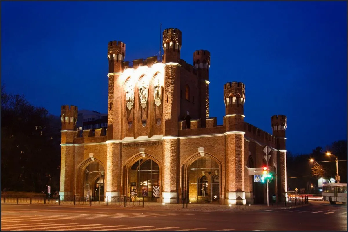 Королевские ворота в Калининграде