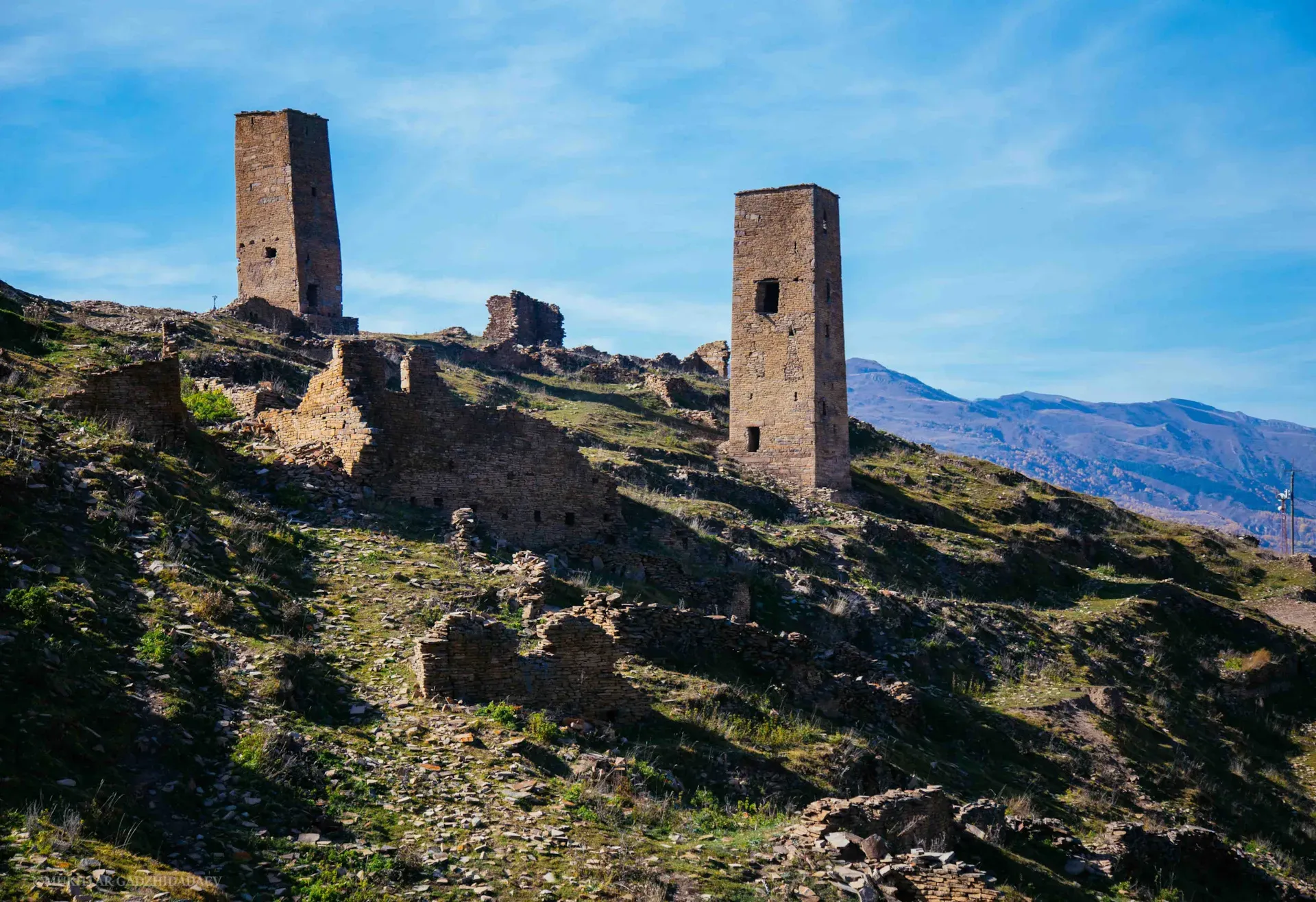 Архитектура Дагестана: от каменных башен до современных мечетей