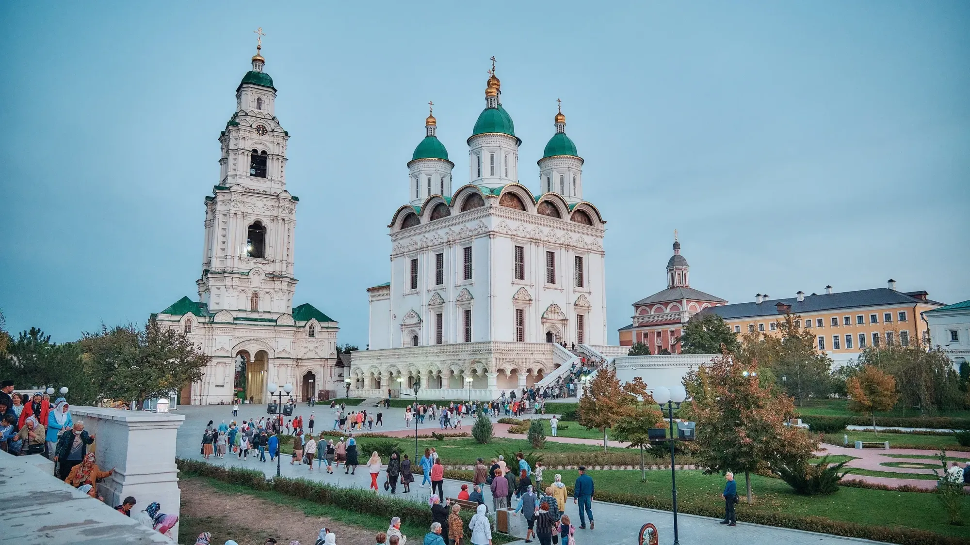 Астраханский кремль: история, архитектура и современные экскурсии