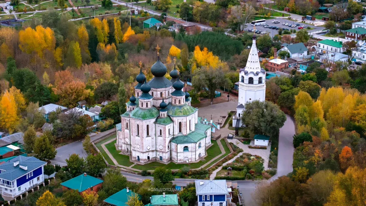 Станица Старочеркасская: храмы, музеи и история донского казачества