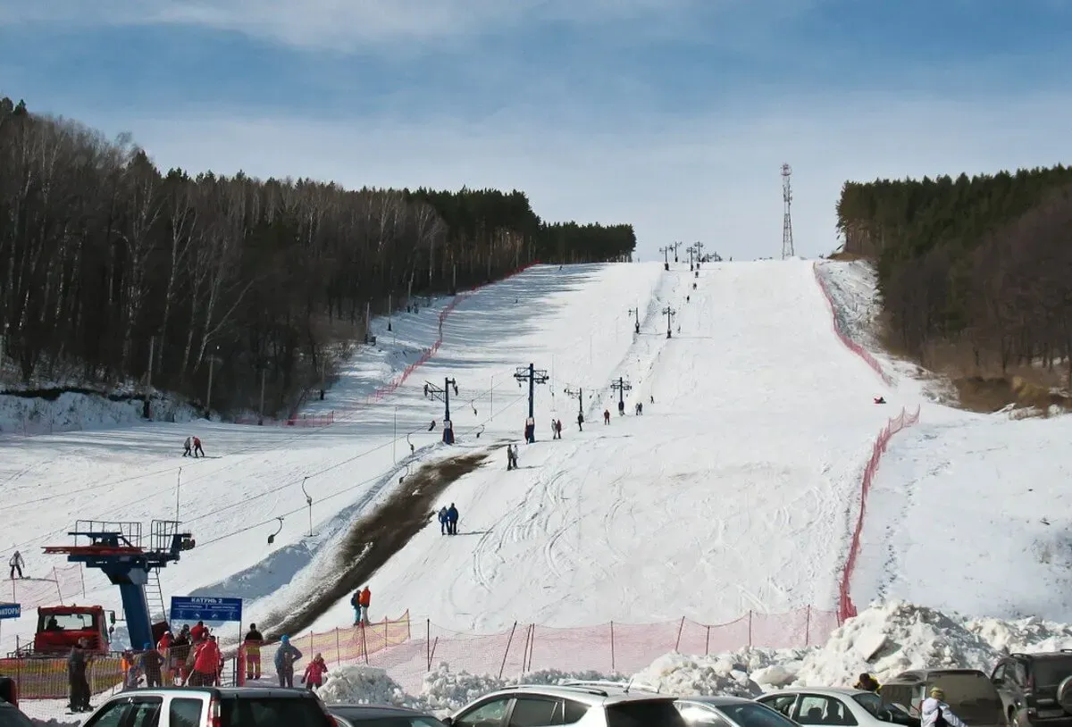 Белокуриха-2: новый горнолыжный курорт