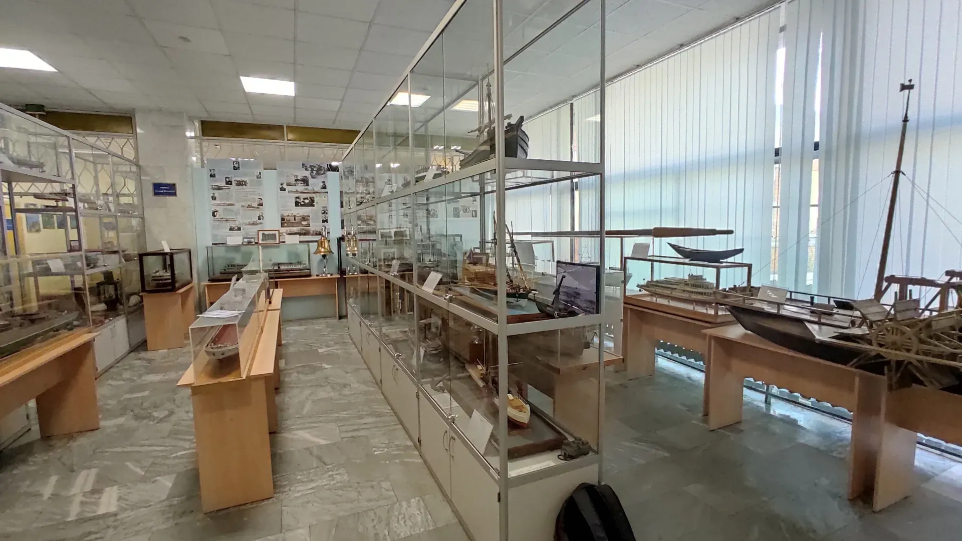 Музей речного флота в Нижнем Новгороде