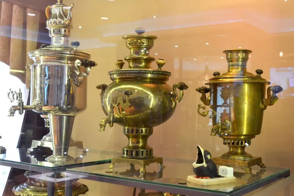 Семейный квест 'Загадки тульского самовара' в музее