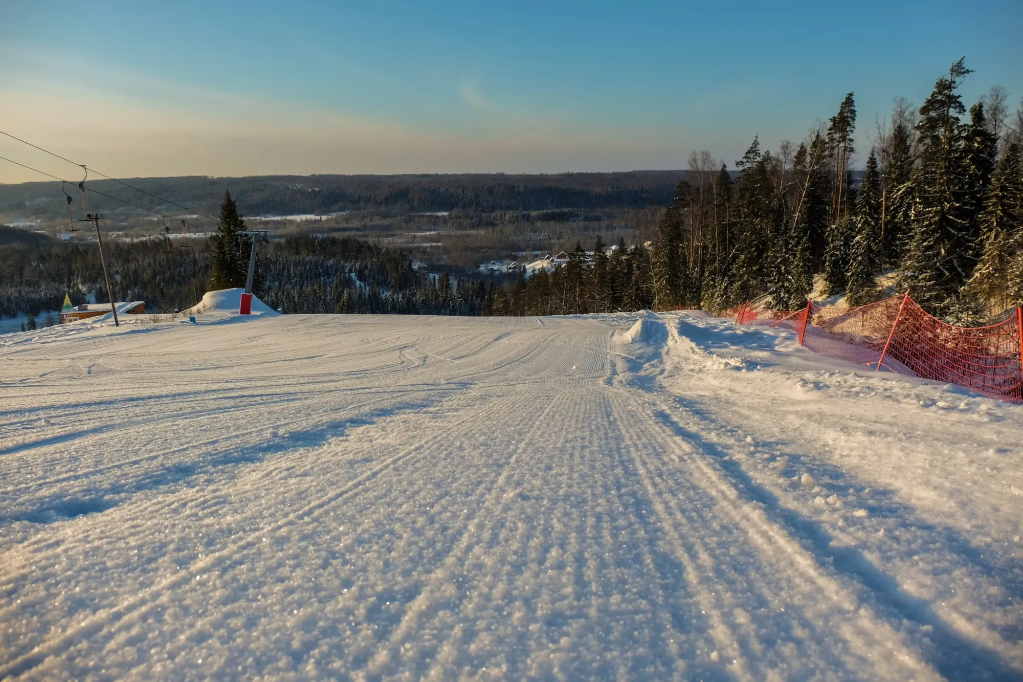 Зимние виды спорта на базе «Любогорье»