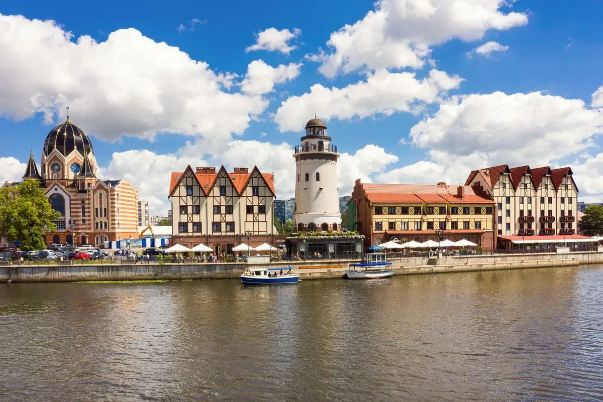 Рыбная деревня в Калининграде: этнографический комплекс в немецком стиле