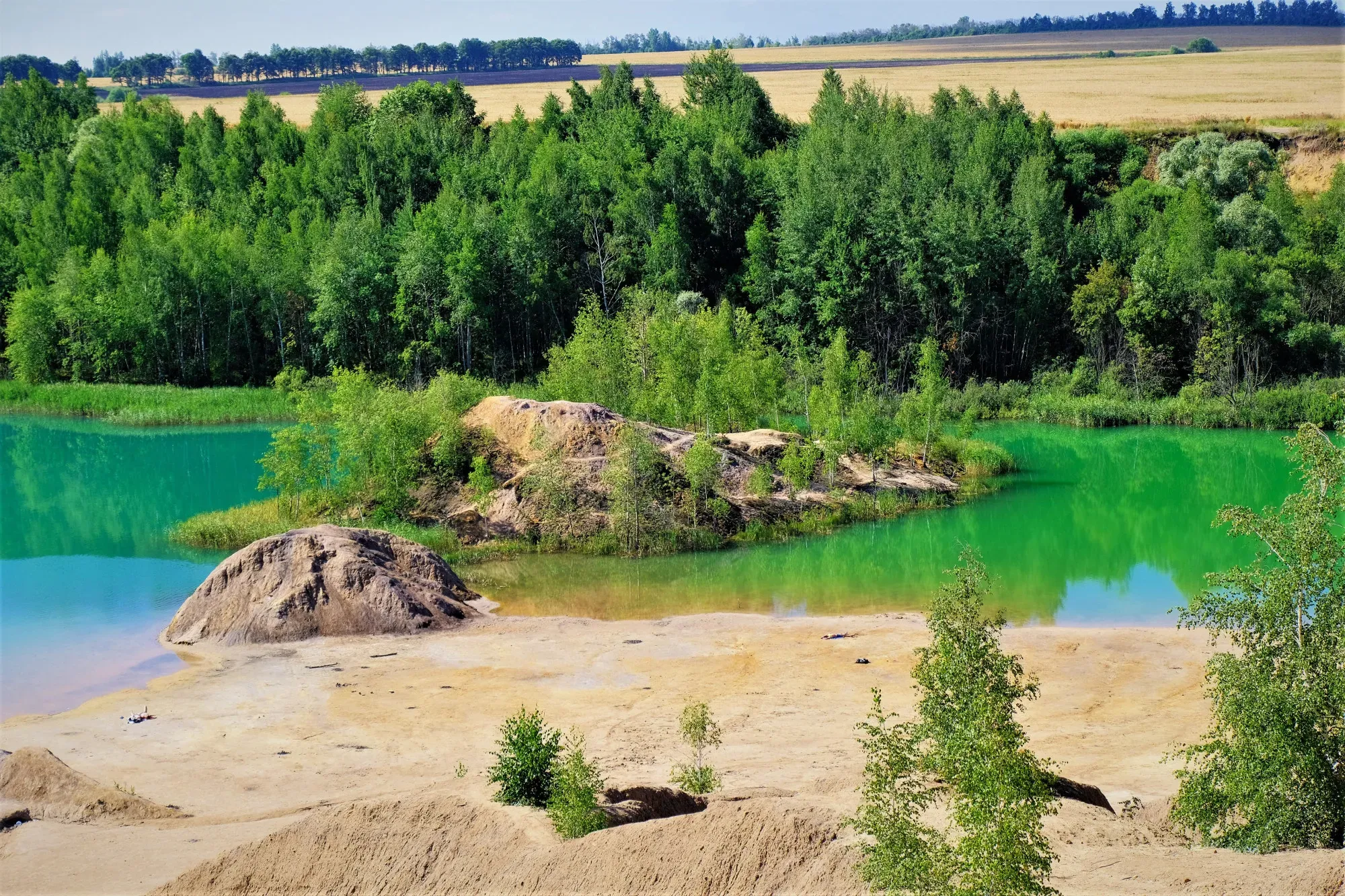 Озеро Золотое в Калманском районе: рыбалка и охота