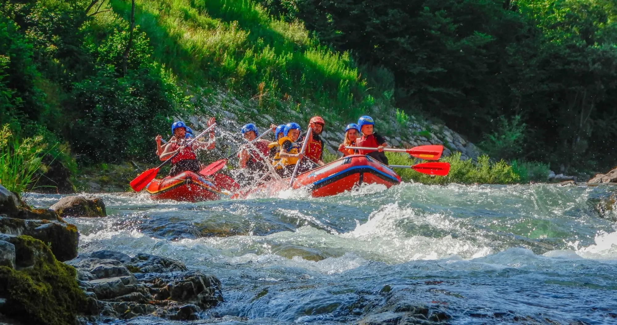 Водный туризм в Дагестане: сплавы по рекам Кавказа