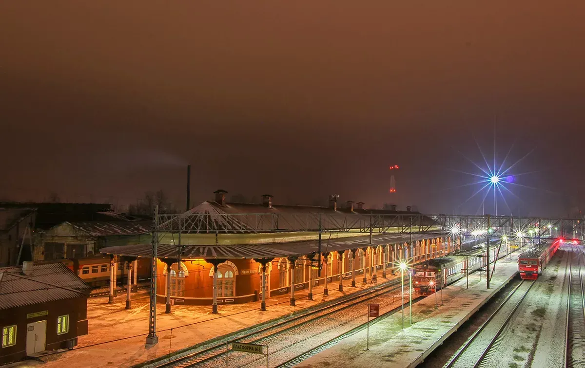 Город Малая Вишера: железнодорожный узел и история
